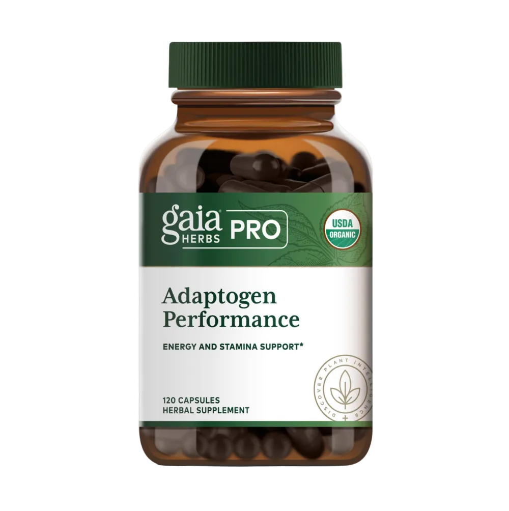 Gaia Herbs: Adaptogen Performance - Mushrooms & Herbs