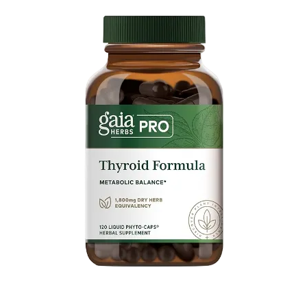 Gaia Herbs Pro: Thyroid Formula (120 capsules)