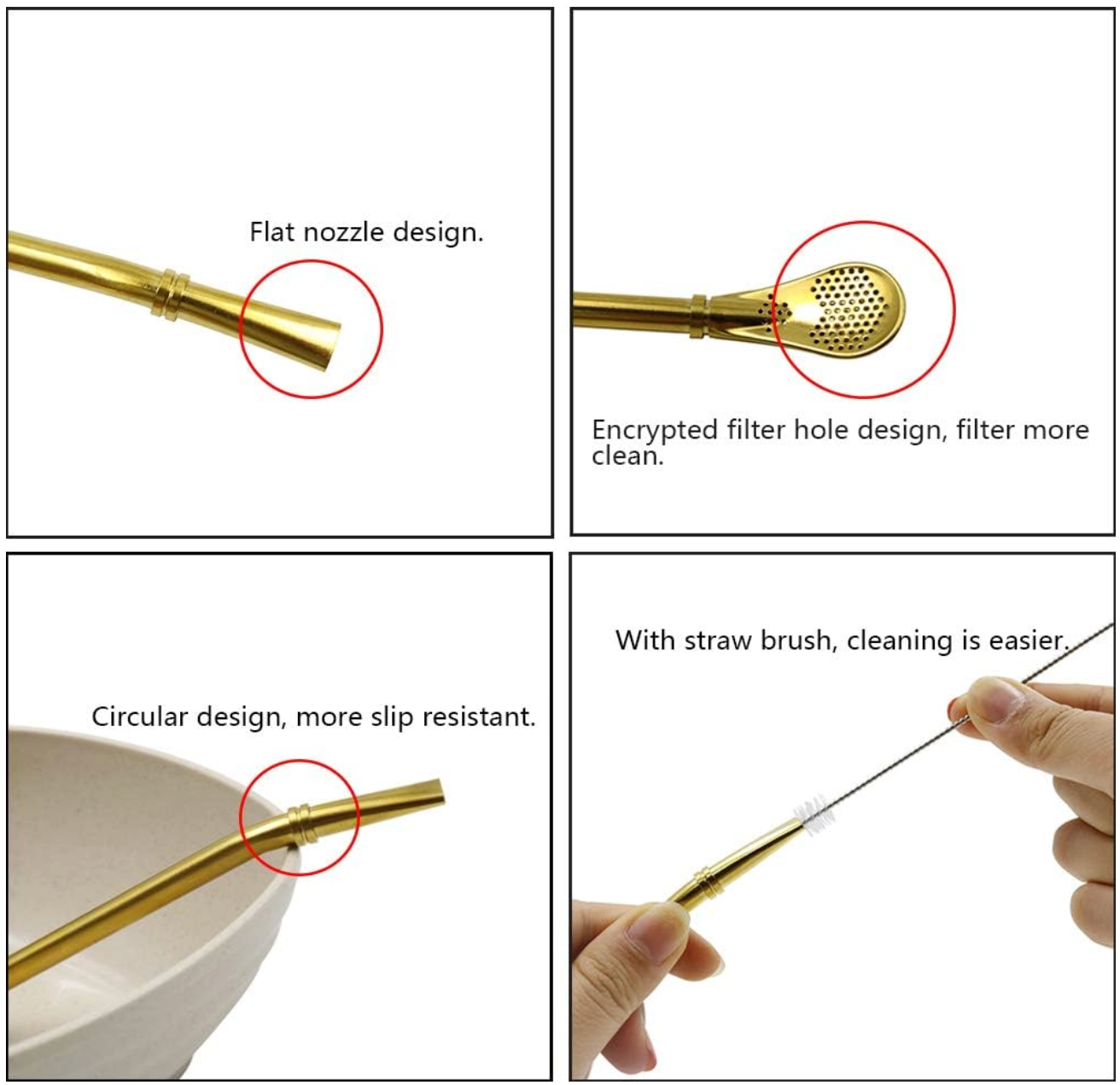 Filter Straw - Tea Straw