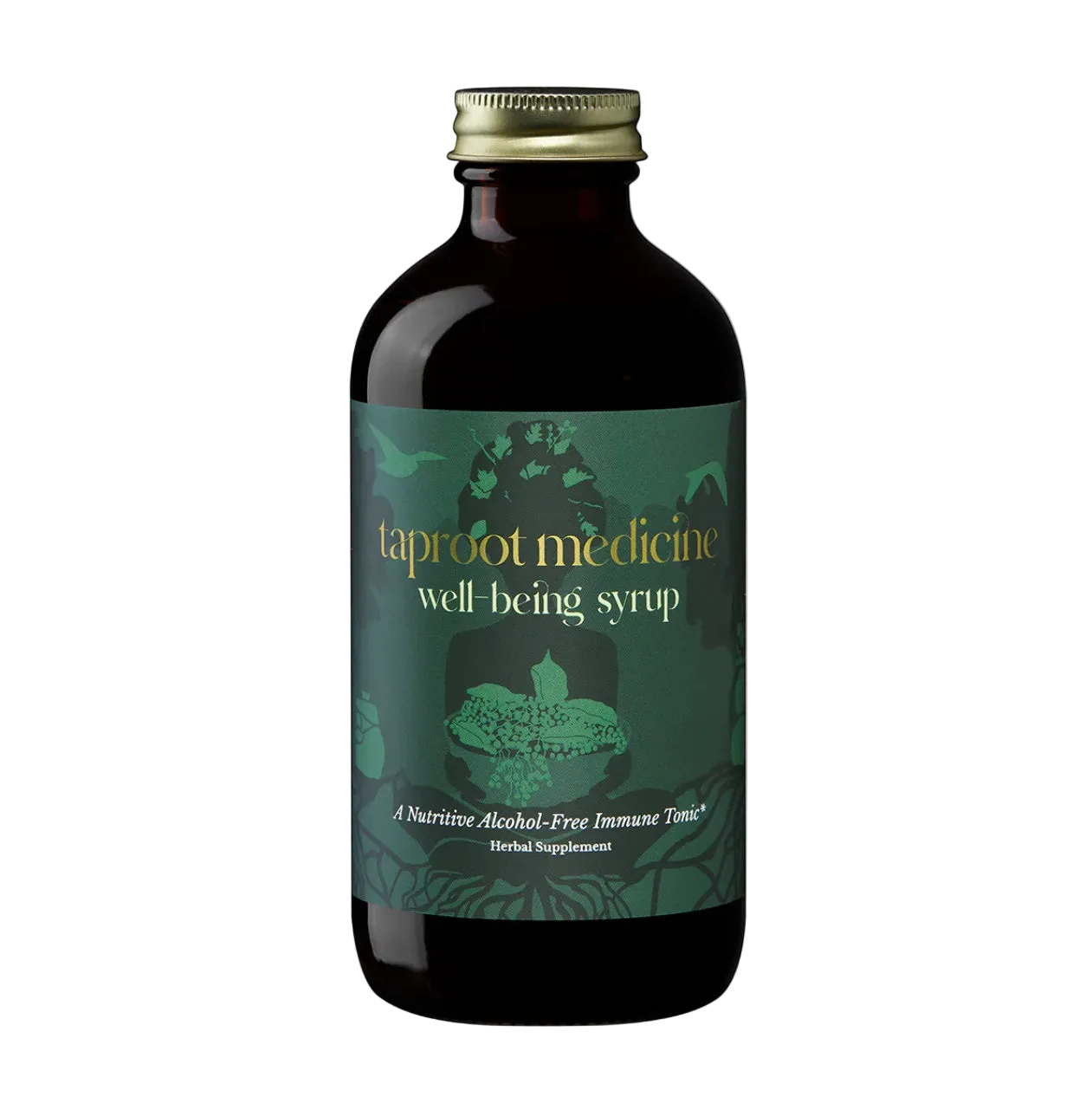 Taproot Medicine: Well-Being Syrup (8oz.)