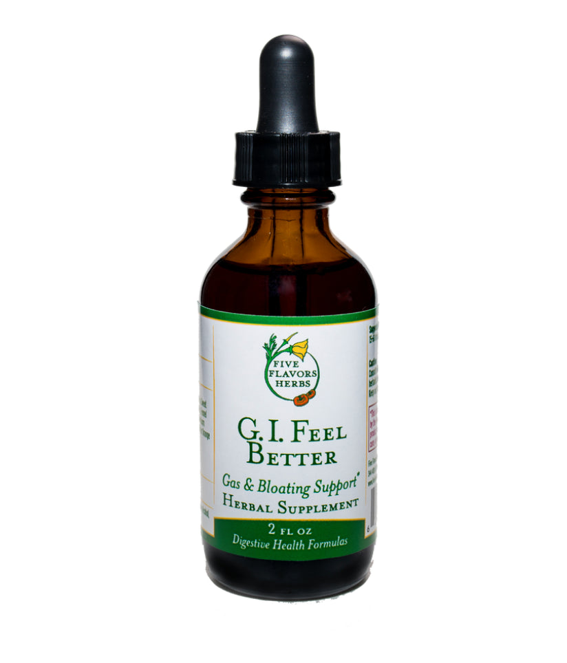 FFH: G.I. Feel Better Tincture 2oz