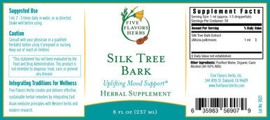 FFH: Silk Tree Bark Tincture 8oz