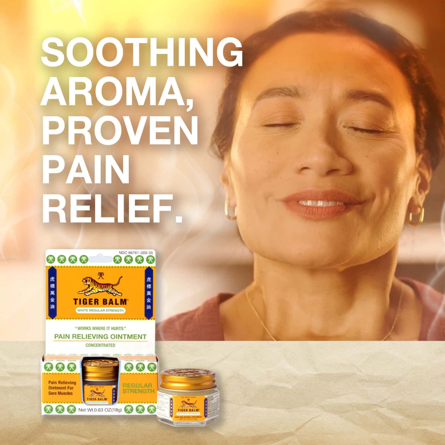 Tiger Balm: White Regular Strength (0.63 oz)
