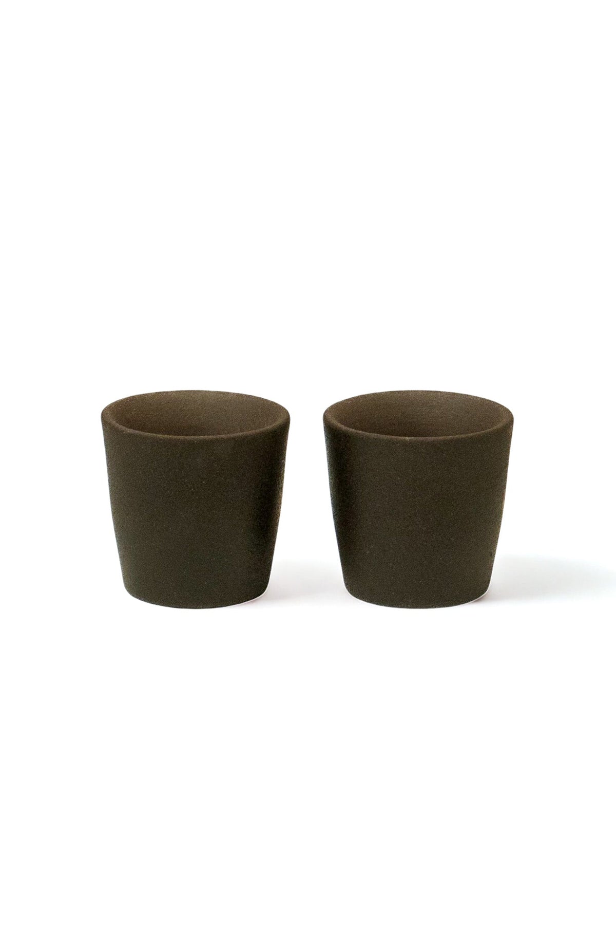 Sleek Matte Stoneware Shot Glasses – Online Only