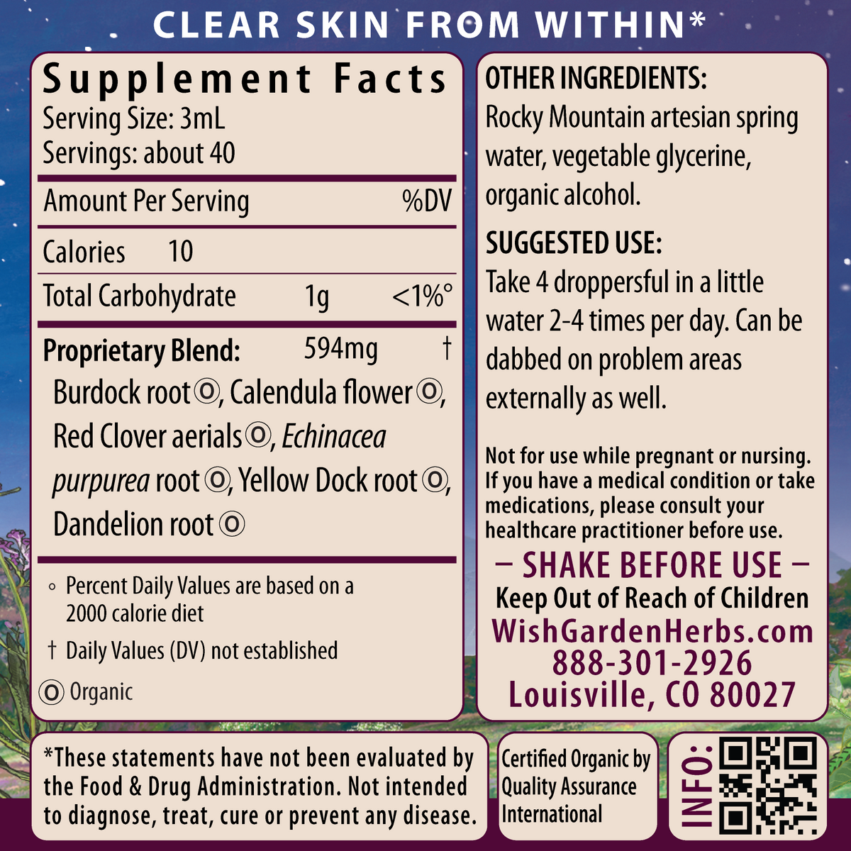 Clear Complexion, Blemish Control – Online Only