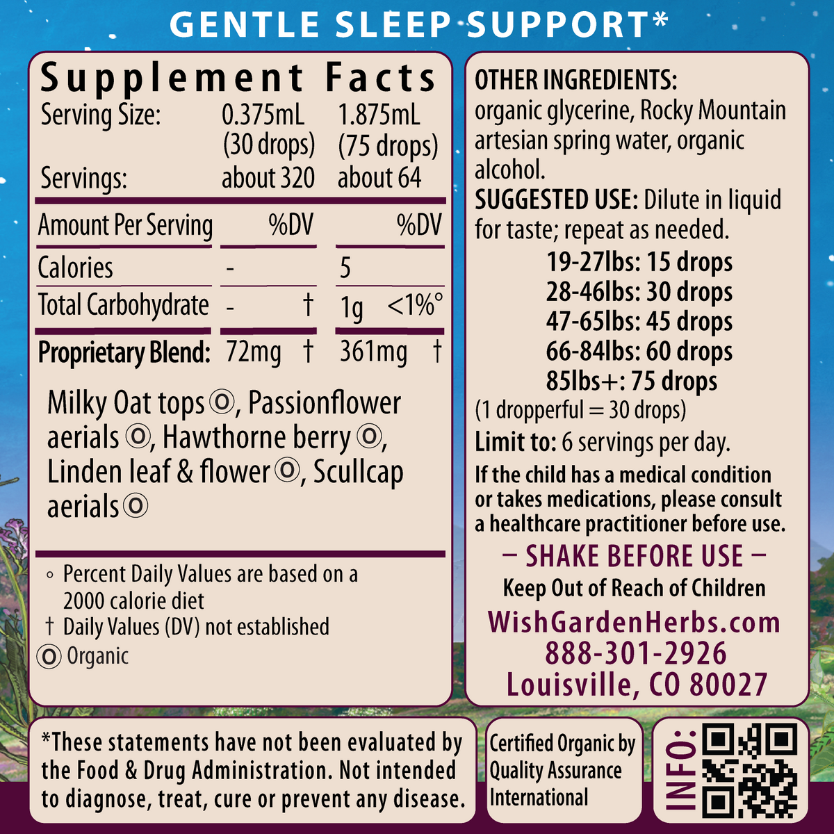 Sleepy Nights & Fresh Mornings For Kids – Online Only