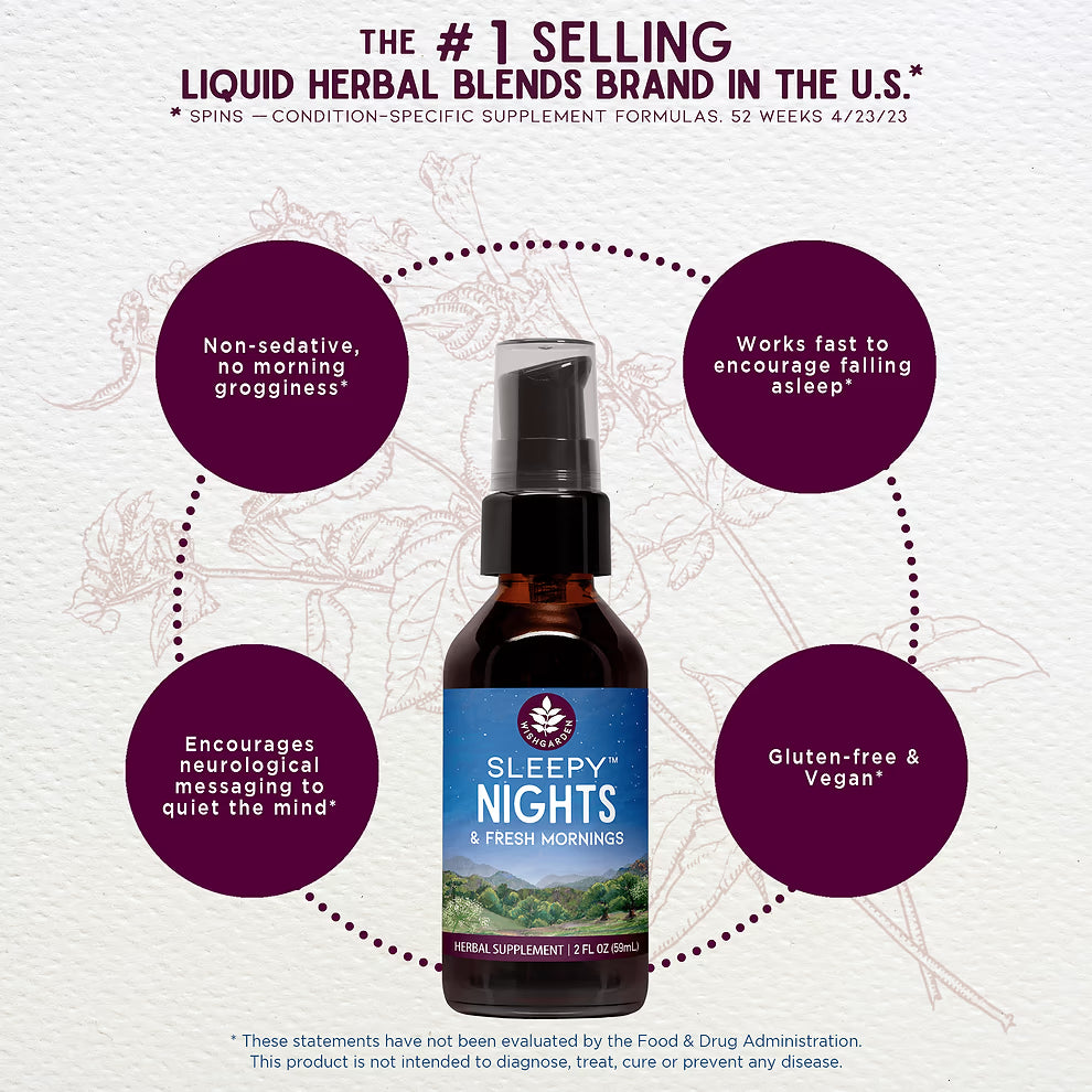 Wishgarden Herbs: Sleepy Nights (2 oz)