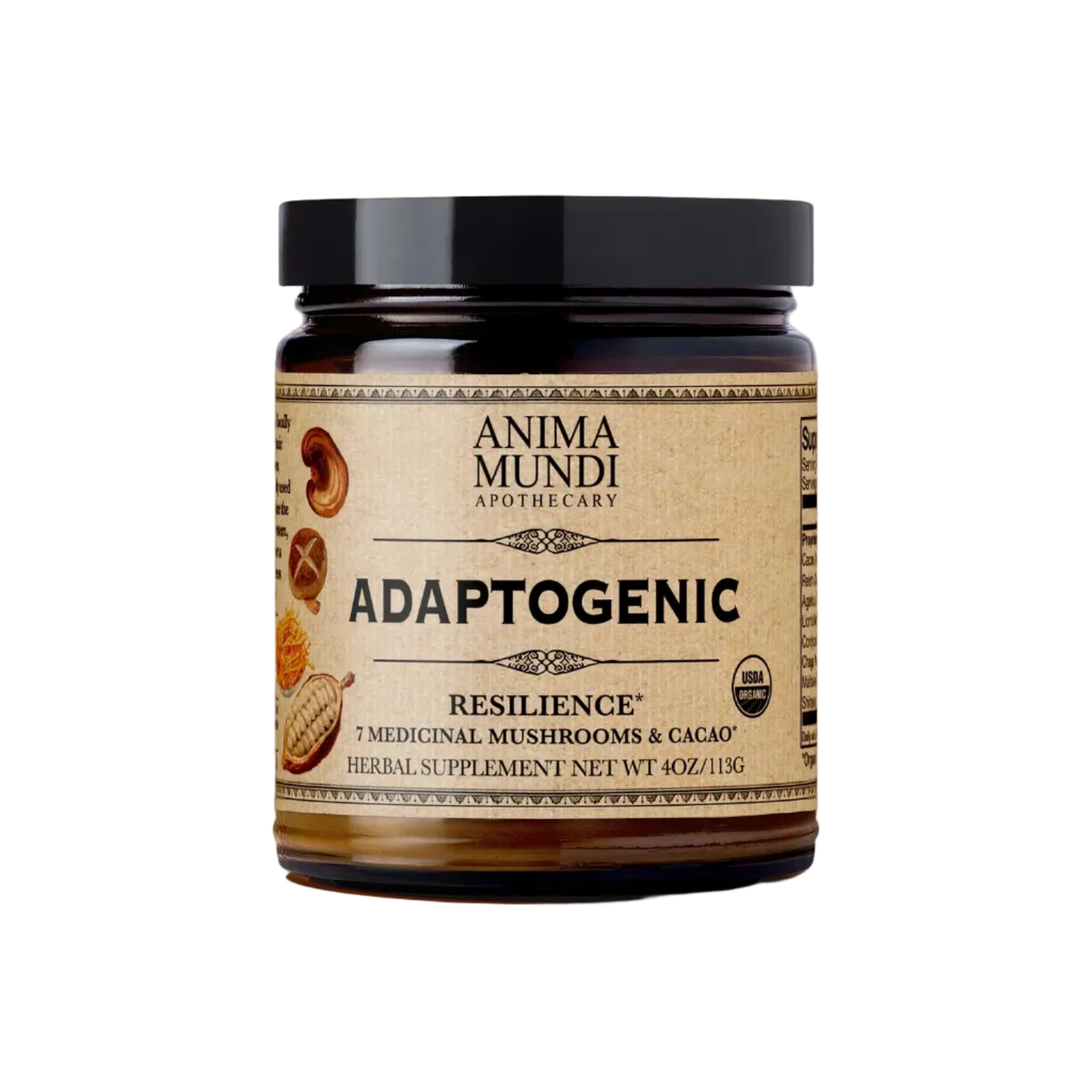 Anima Mundi: Adaptogenic Powder | 7 Mushrooms