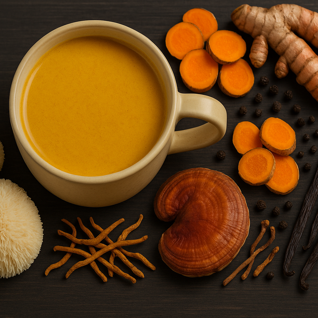 Roots Apothecary: Adaptive GOLD || Inflammation + Adaptogen || Golden Milk