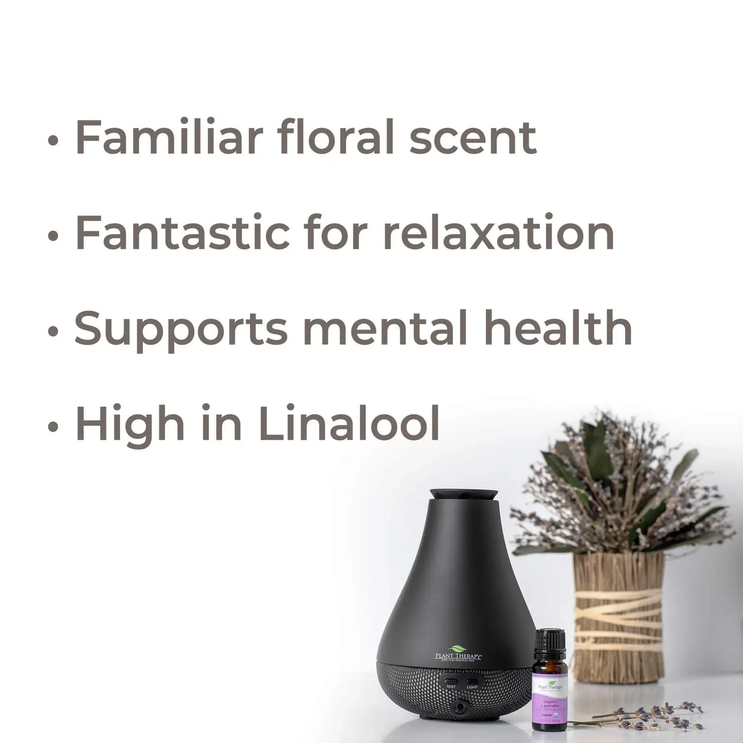 Plant Therapy: Organic Lavender Essential Oil 10 mL