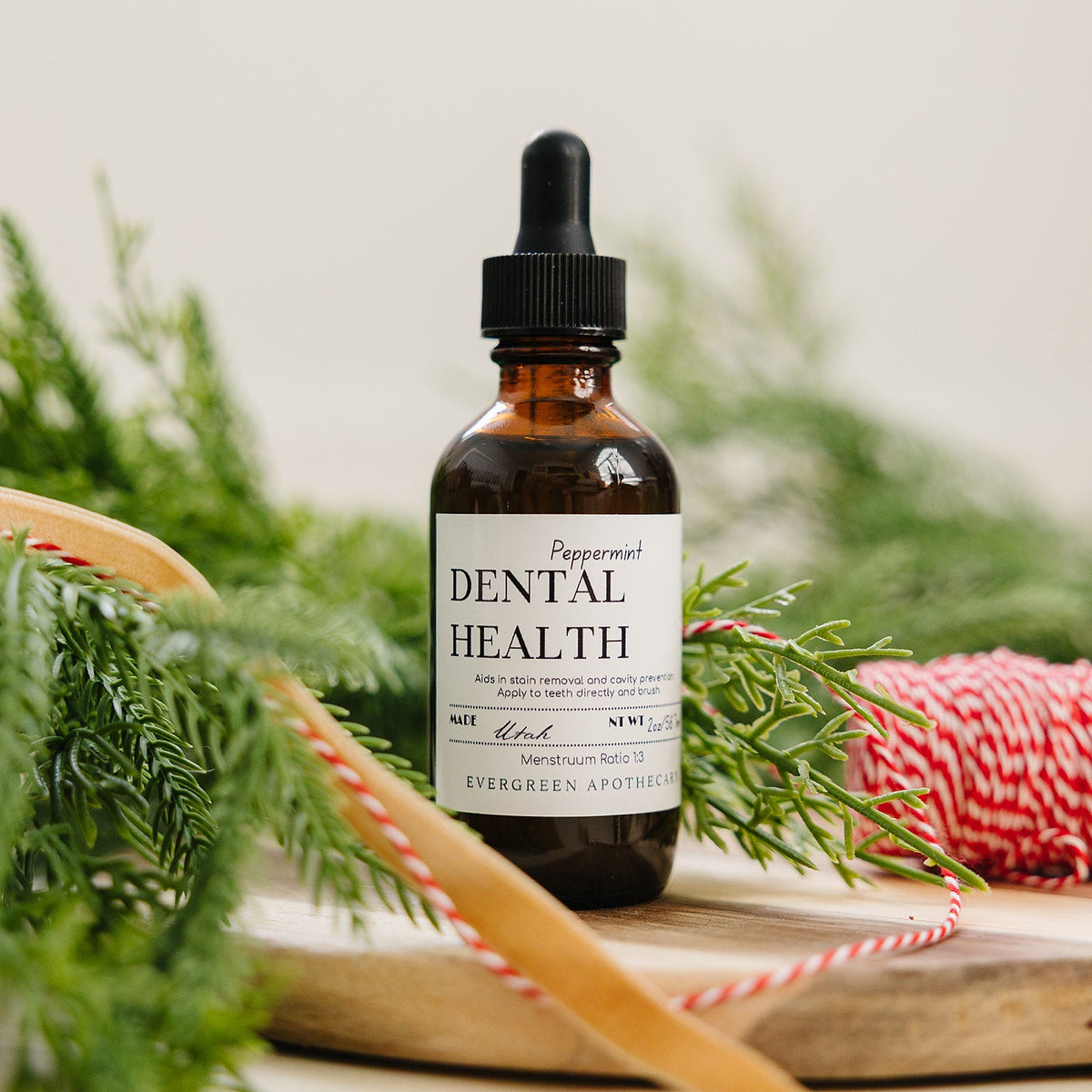 Dental Health - Oil Brushing, Peppermint – Online Only
