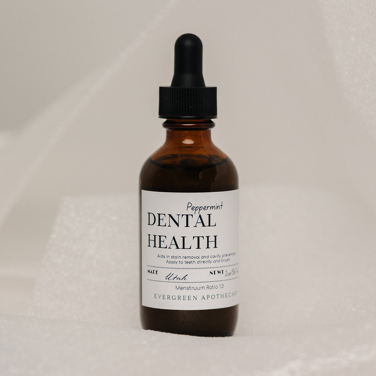Dental Health - Oil Brushing, Peppermint – Online Only