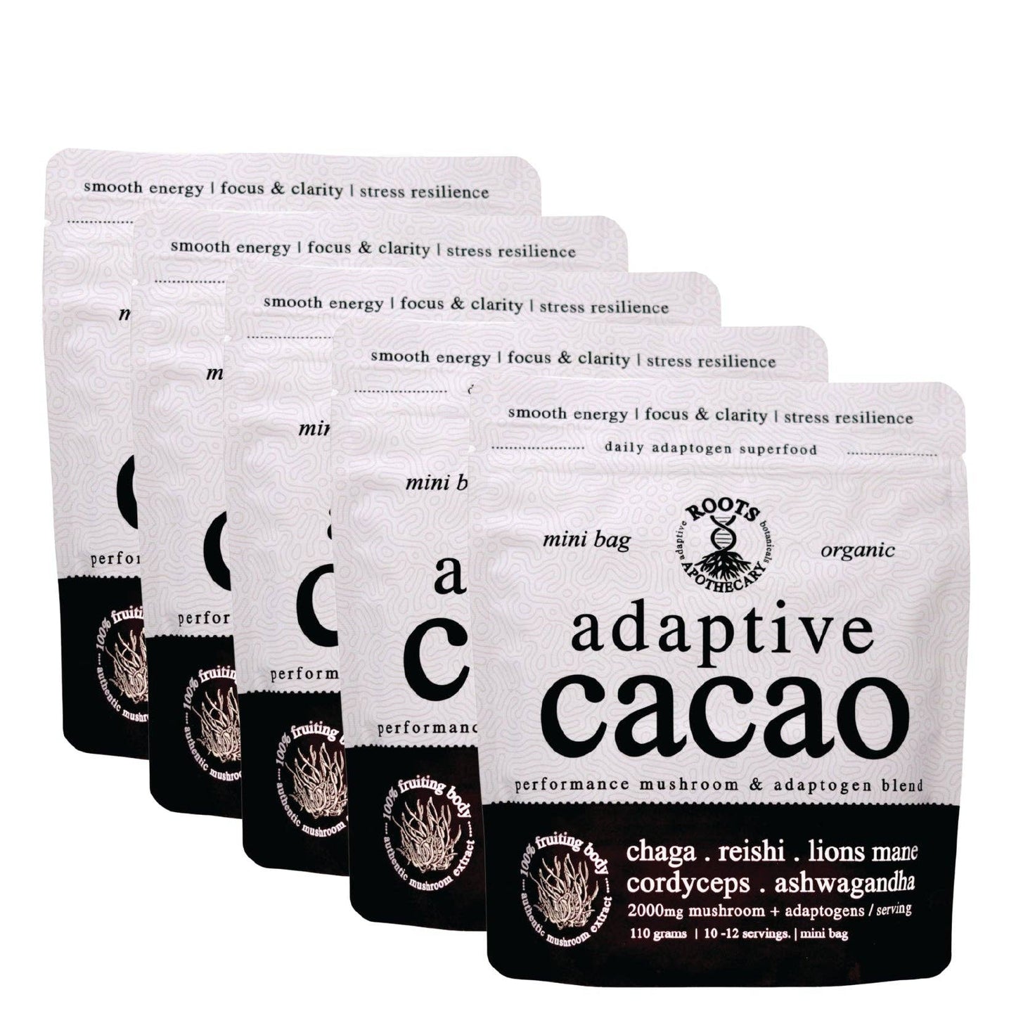Roots Apothecary: Adaptive Cacao Powder (mini bag)