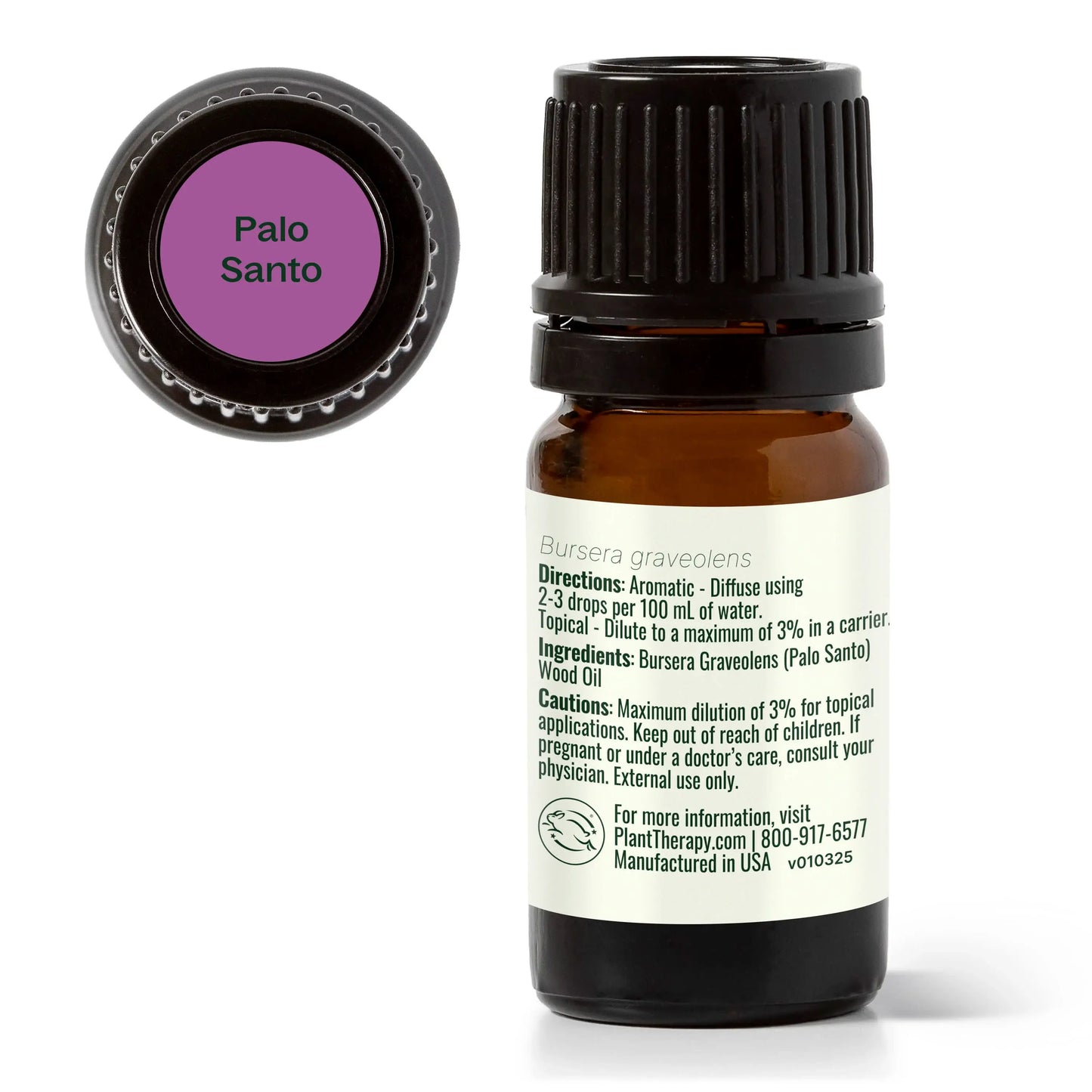 Plant Therapy: Palo Santo Essential Oil 5 mL