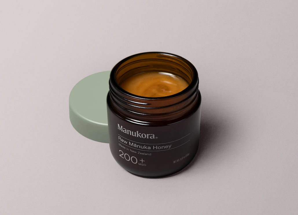 Manukora MGO 200+ Manuka Honey Jar