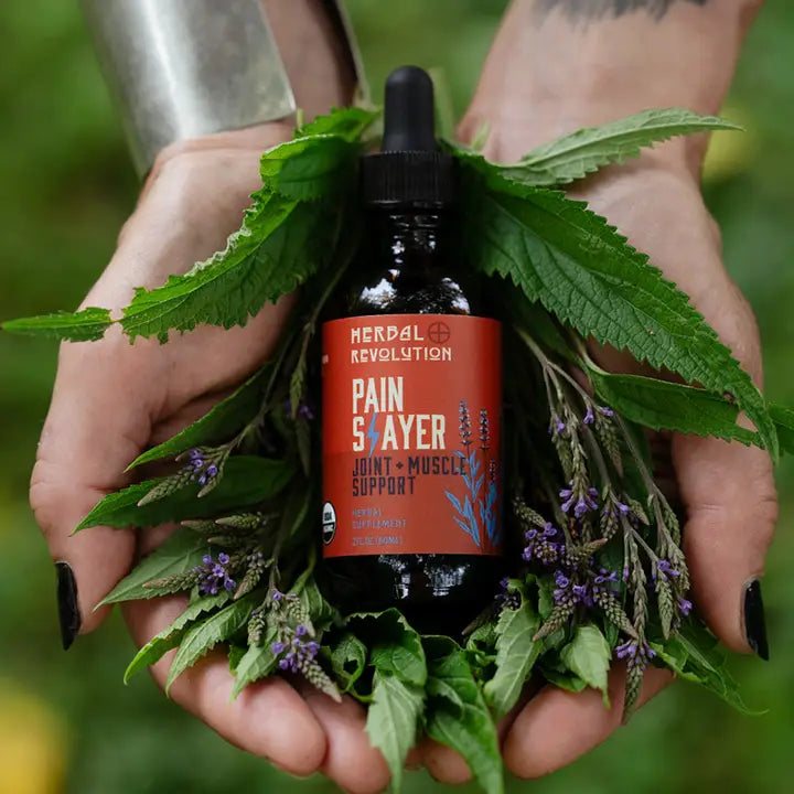 Herbal Revolution: Pain Slayer - Joint + Muscle Support Elixir