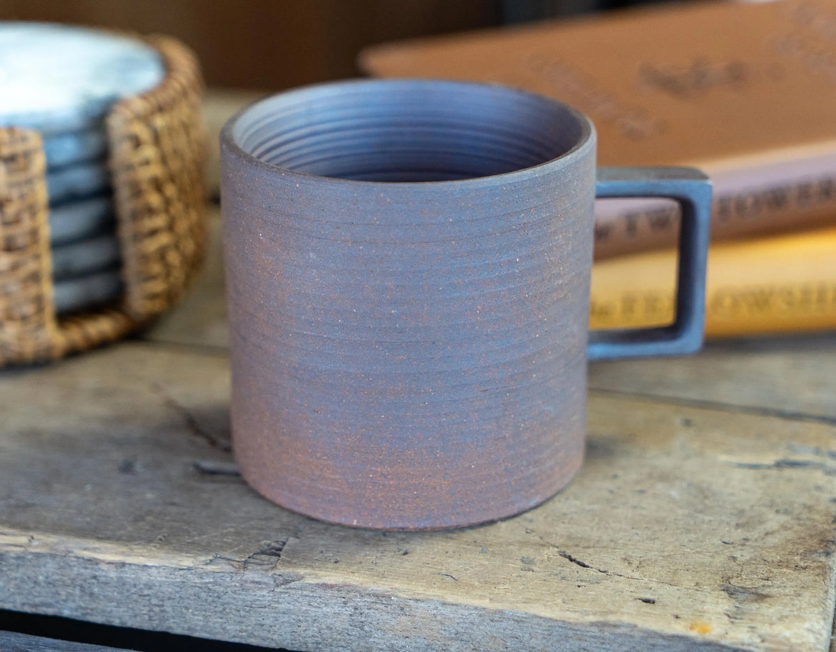 Rustic Ceramic Espresso Mug | Handmade Minimalist Stoneware Cup | Modern Pottery Tea Mug – Online Only