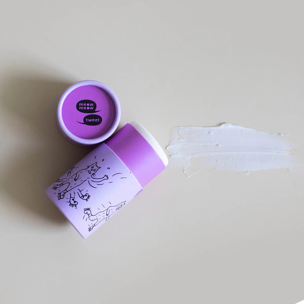 Meow Meow Tweet: Lavender Bergamot Deodorant Stick