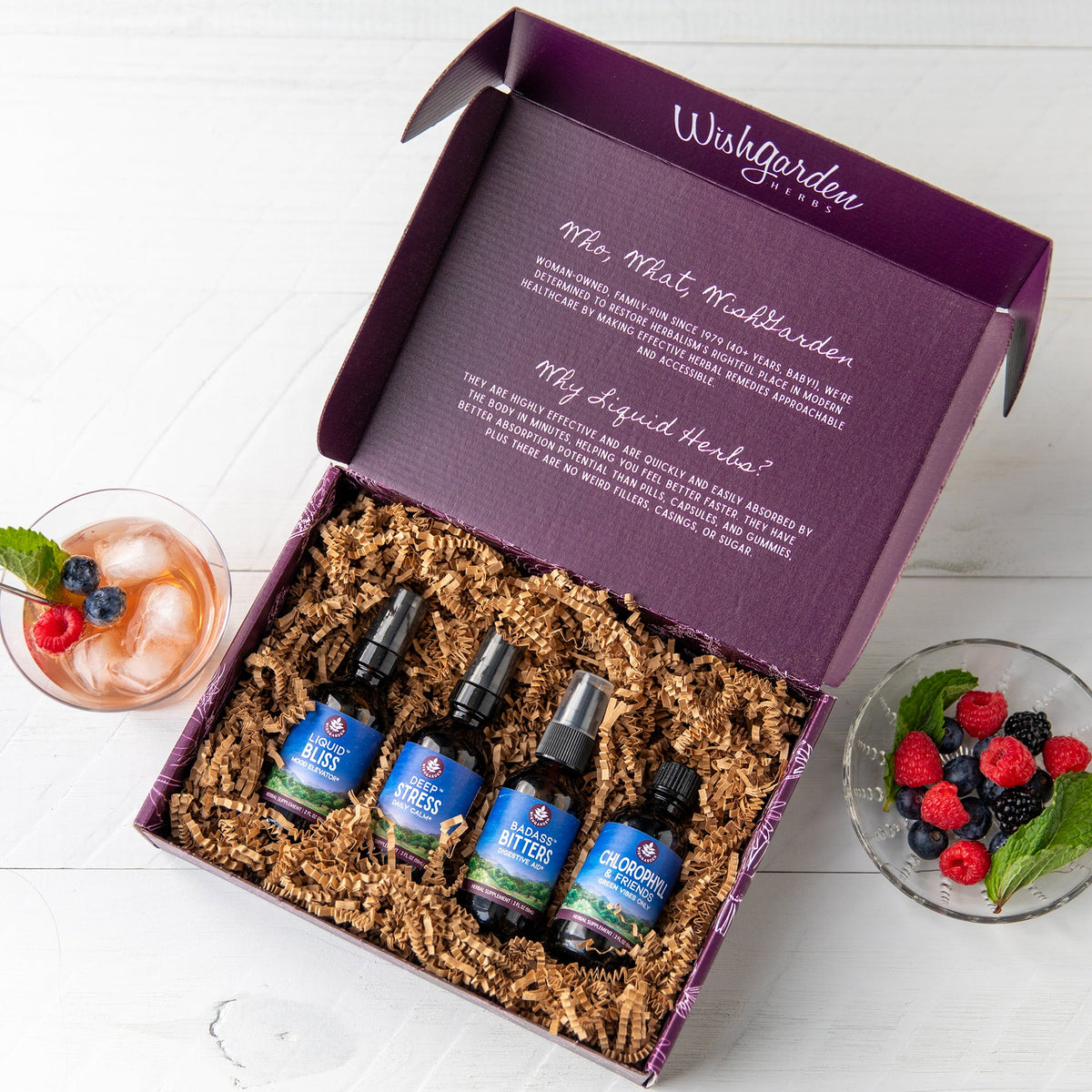 Mocktail Essentials Kit with Gift Box – Online Only