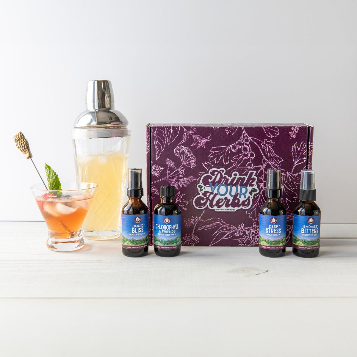 Mocktail Essentials Kit with Gift Box – Online Only