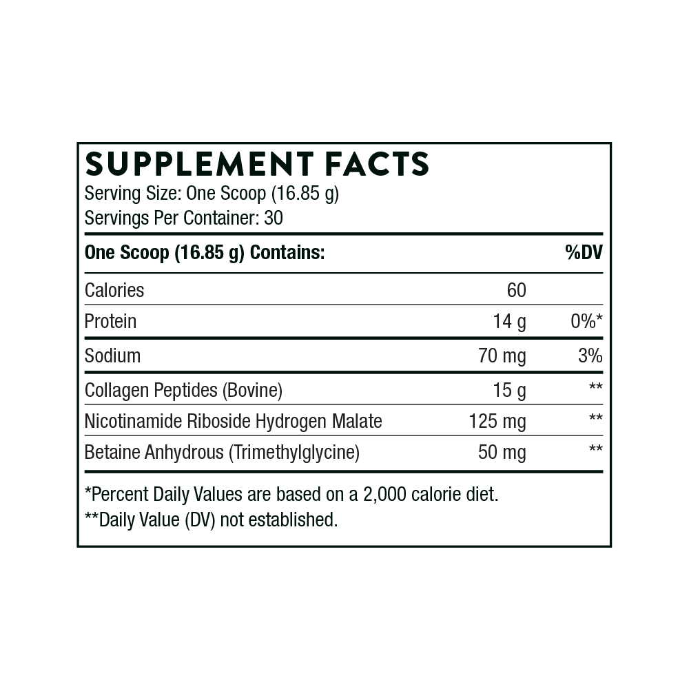Thorne: Collagen Fit (506 Grams)