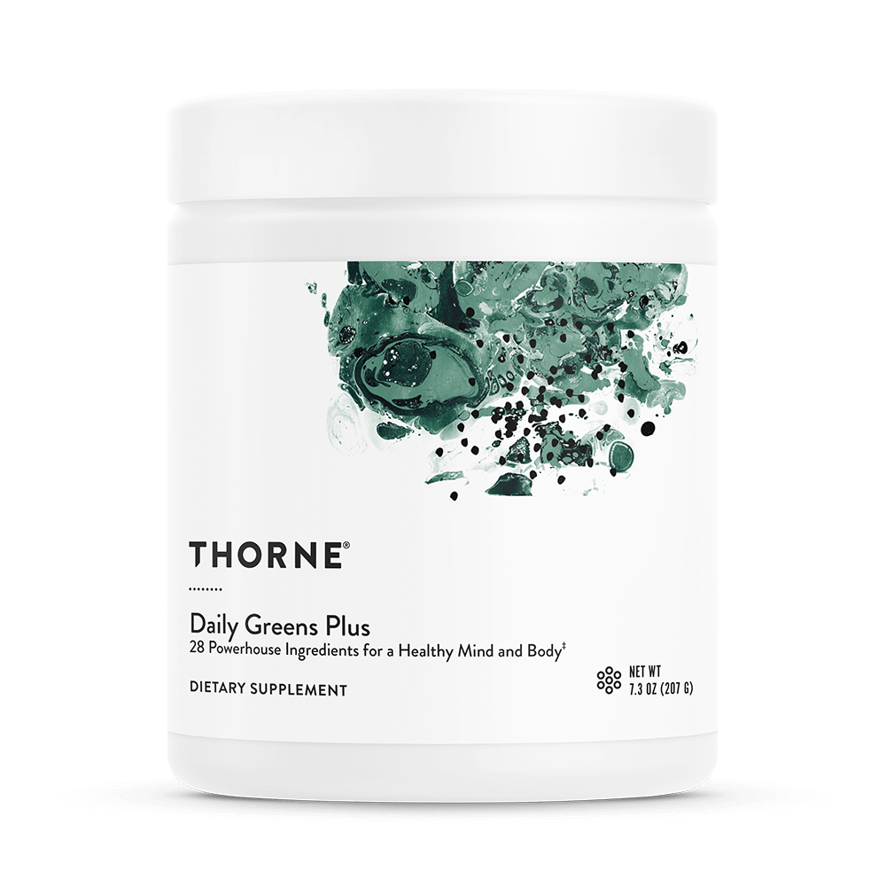 Thorne: Daily Greens Plus (204 Grams)