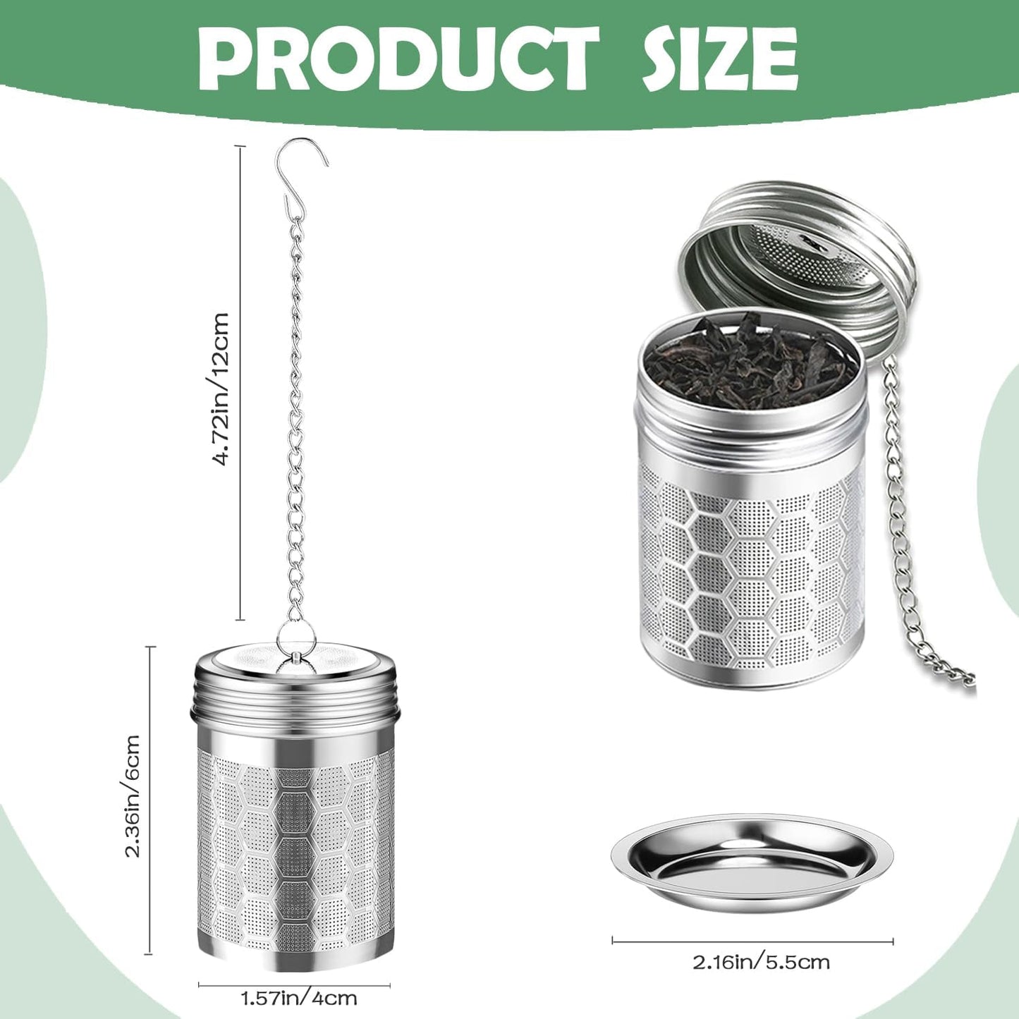 Stainless Steel Tea Strainer