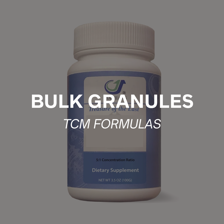 Bulk Granules - TCM Formulas