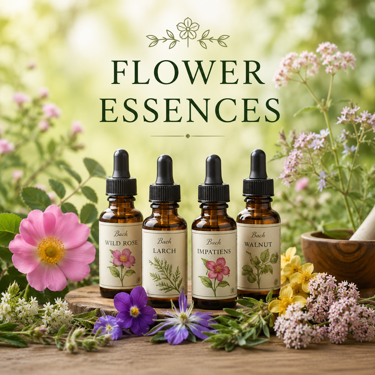 Flower Essences