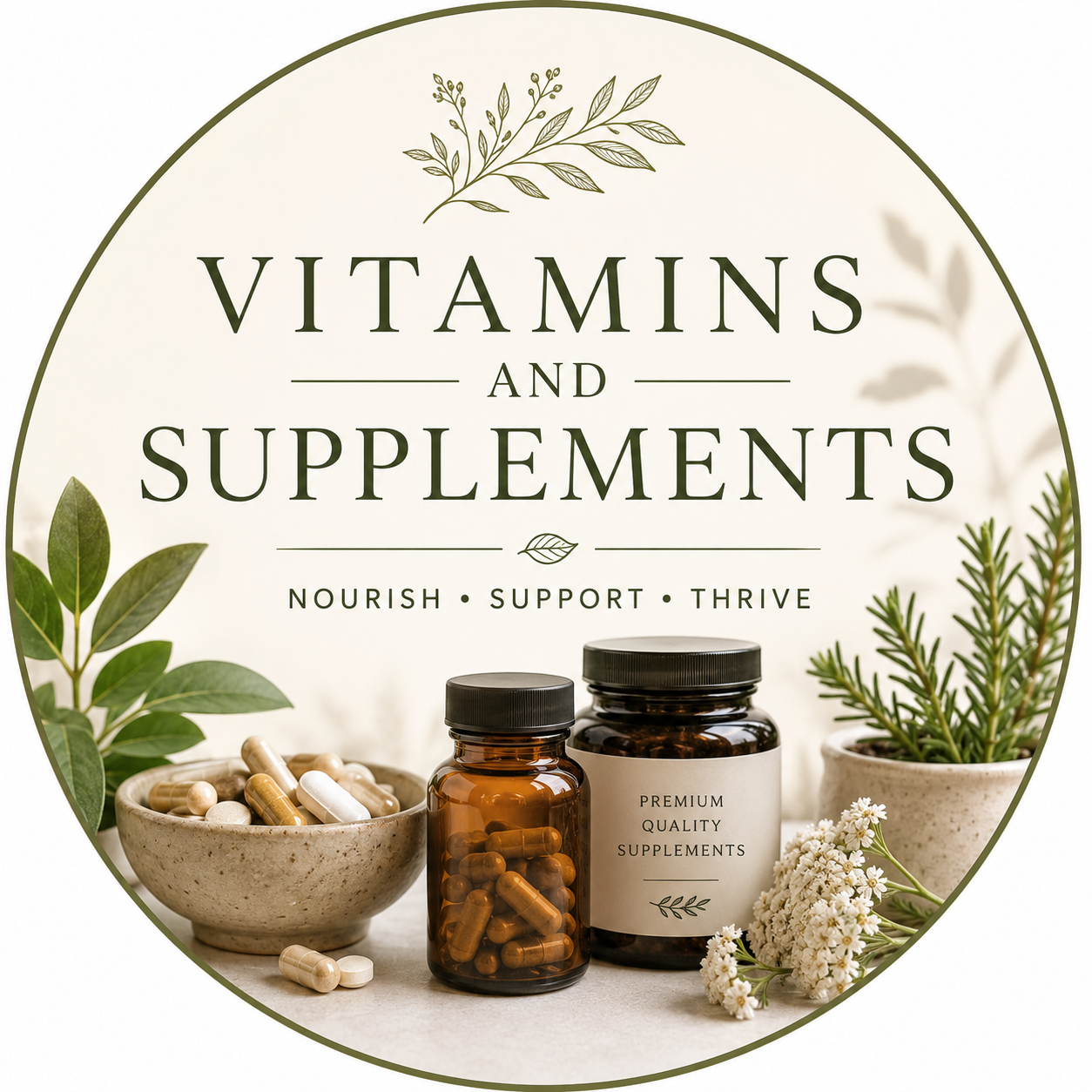 Vitamins & Supplements