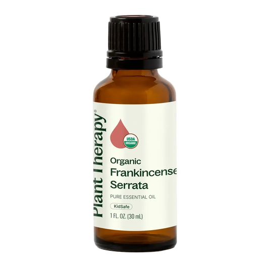 Plant Therapy: Organic Frankincense Serrata Essential Oil 30 mL