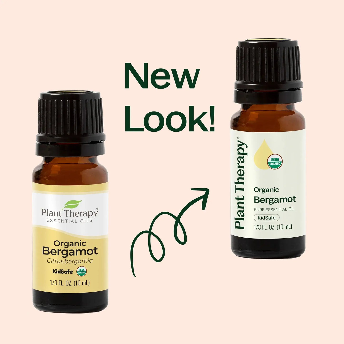 Plant Therapy: Organic Bergamot Essential Oil 10 mL