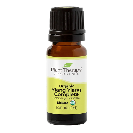Plant Therapy: Organic Ylang Ylang Complete Essential Oil 10 mL