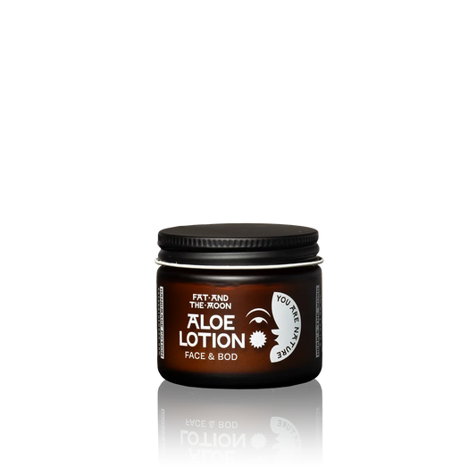 Fat and the Moon: Aloe Lotion