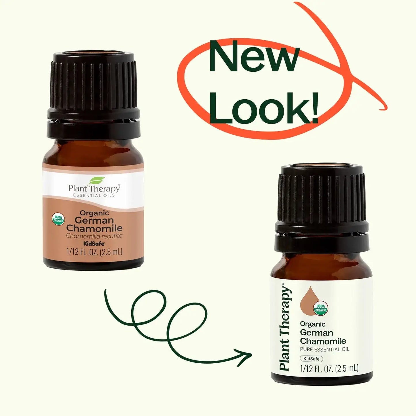 Plant Therapy: Organic German Chamomile Essential Oil 2.5 mL