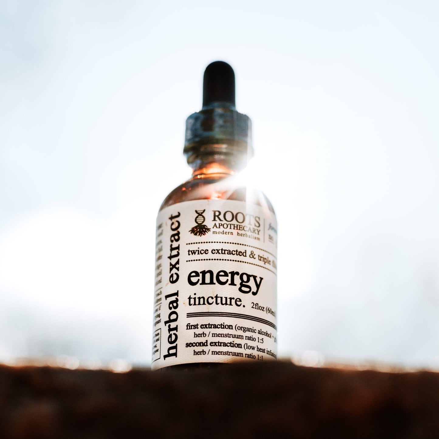 Roots Apothecary: Energy Tincture