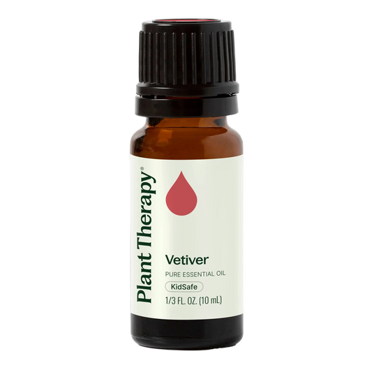 Plant Therapy: Vetiver Essential Oil 10 mL
