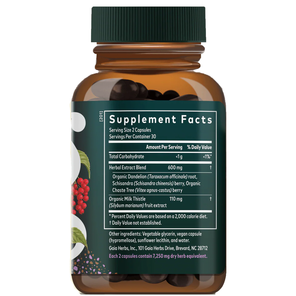 Gaia Herbs: Cycle Support Period (60 c)