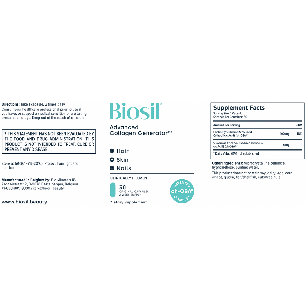 Biosil: Advanced Collagen Generator