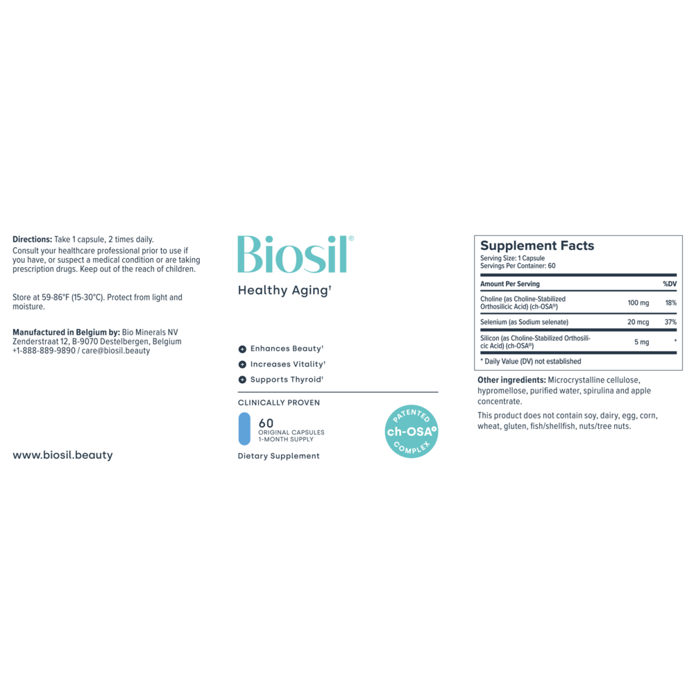 Biosil: Healthy Aging