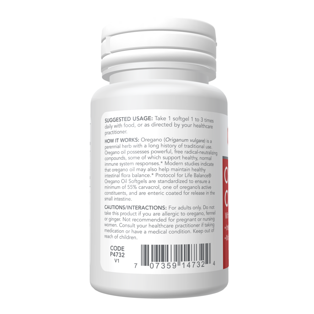 Protocol: Oregano Oil Capsules