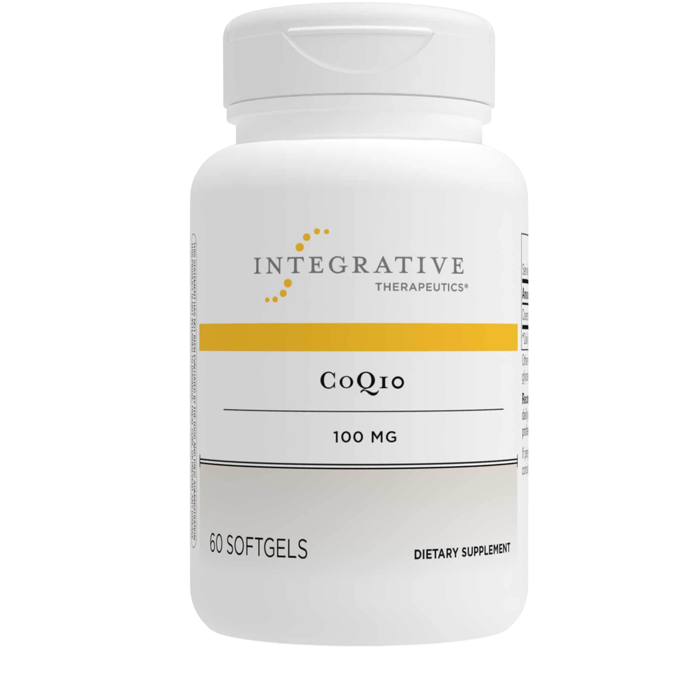 Integrative Therapeutics: CoQ10 100mg