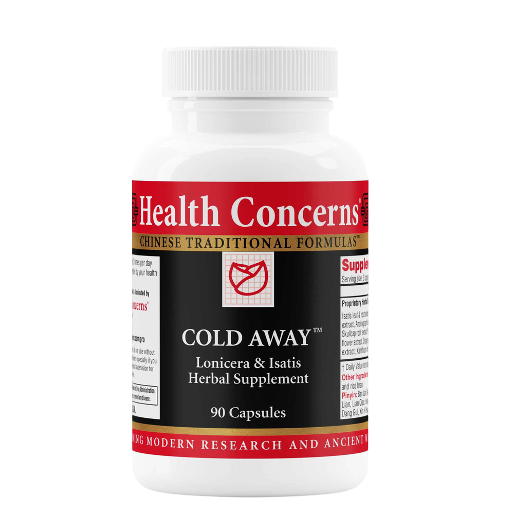 Health Concerns: Cold Away - (90 capsules)