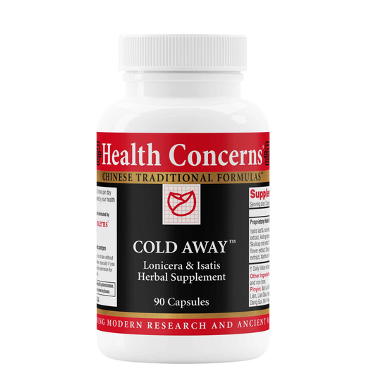 Health Concerns: Cold Away - (90 capsules)