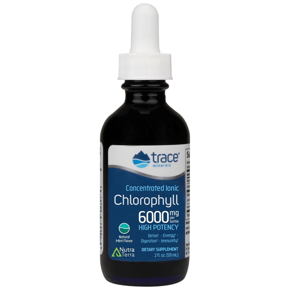 Trace Minerals Research: Ionic Chlorophyll 6000mg