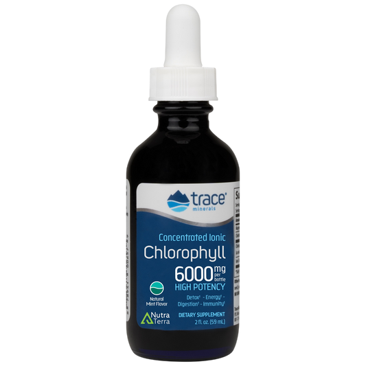 Trace Minerals Research: Ionic Chlorophyll 6000mg