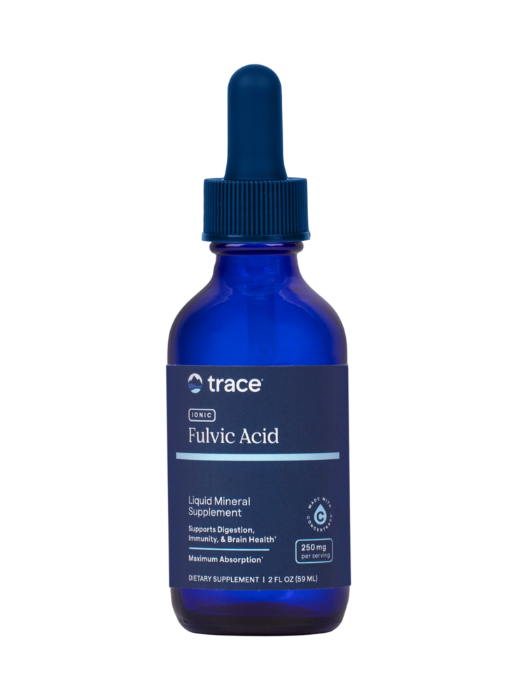Trace Minerals Research: Ionic Fulvic Acid (2 oz)