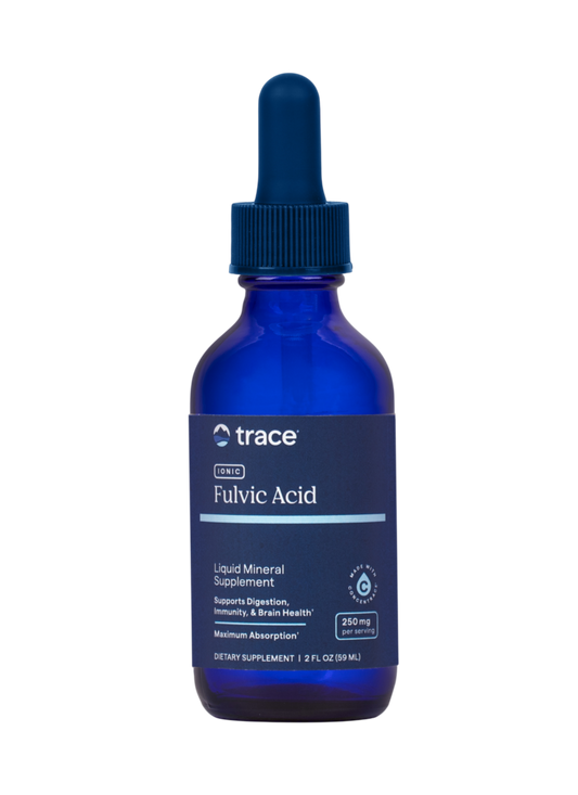 Trace Minerals Research: Ionic Fulvic Acid (2 oz)