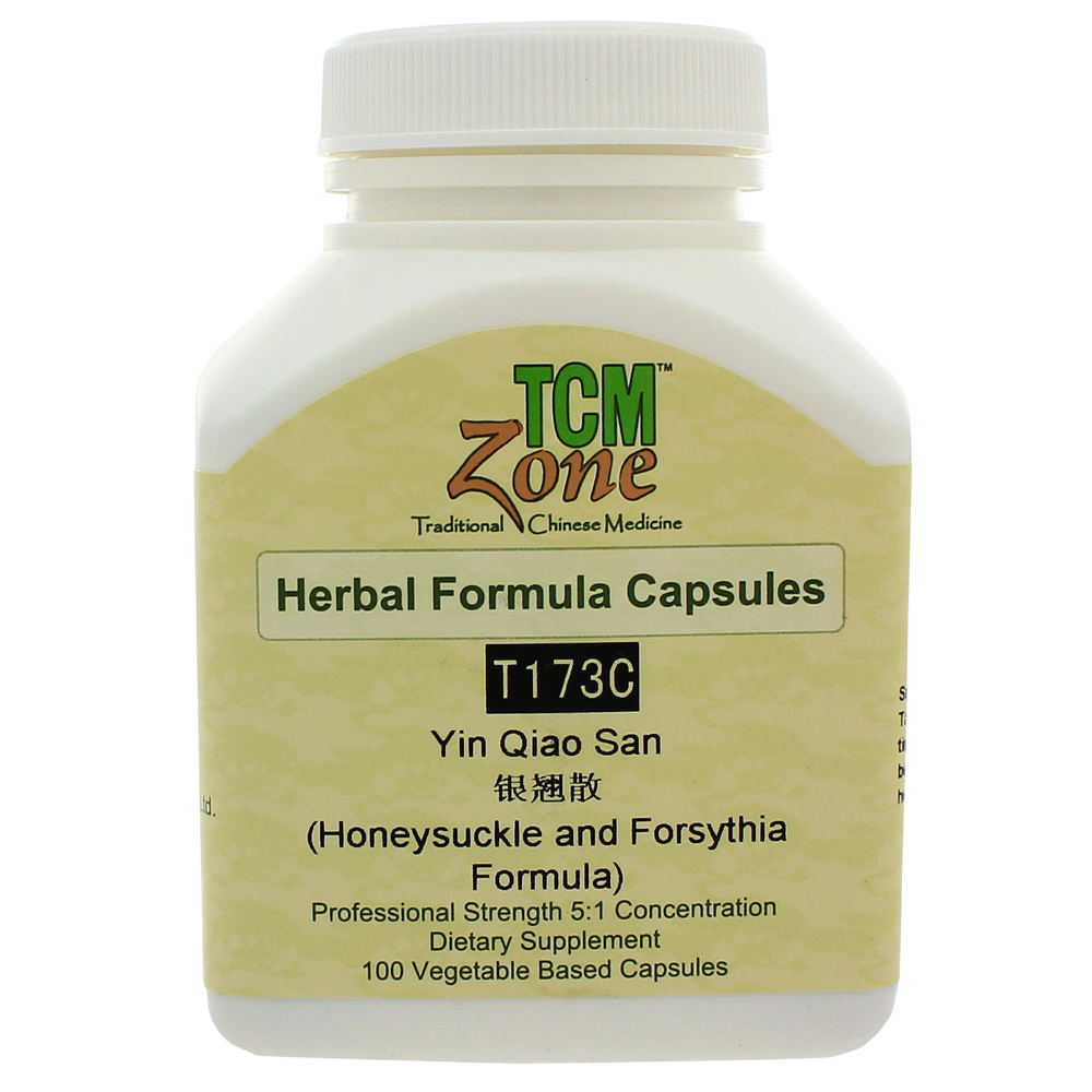 Yin Qiao San Capsules (Honeysuckle and Forsythia Formula)