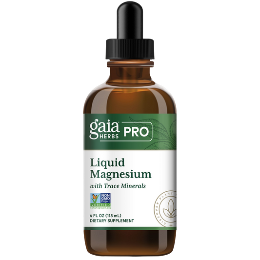 Gaia Herbs Pro: Liquid Magnesium with Trace Minerals (4 oz)